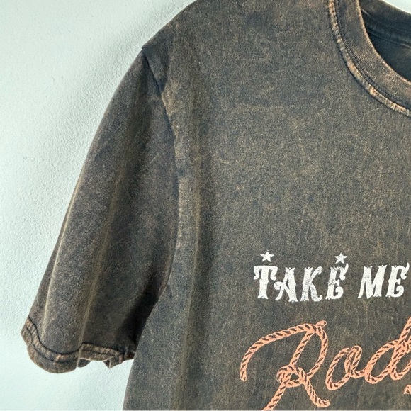 Sweet Claire "Take Me To The Rodeo" Graphic tee size: S/M - Picture 4 of 8
